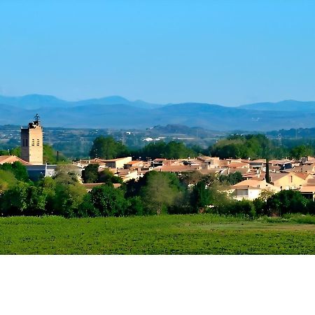 Charmant T2 Tout Confort Au Centre Du Village ! Florensac Dış mekan fotoğraf